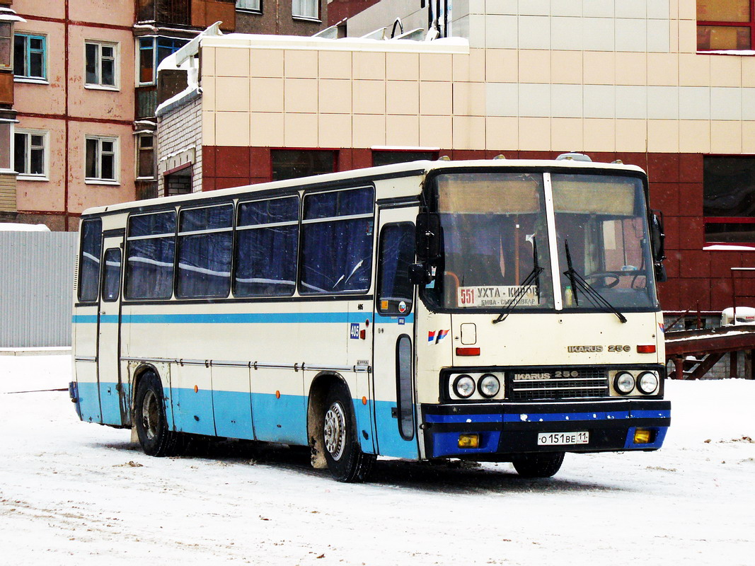 Коми, Ikarus 256.74 № 405