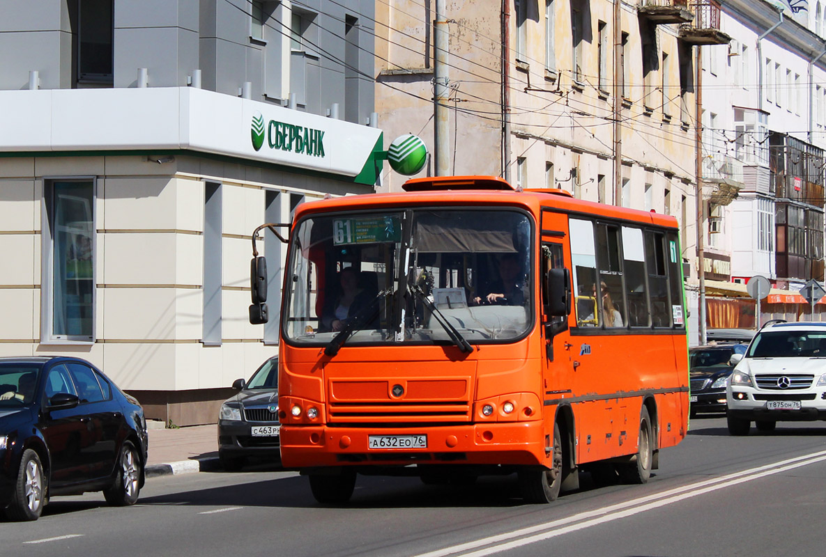 Ярославская область, ПАЗ-320402-05 № А 632 ЕО 76