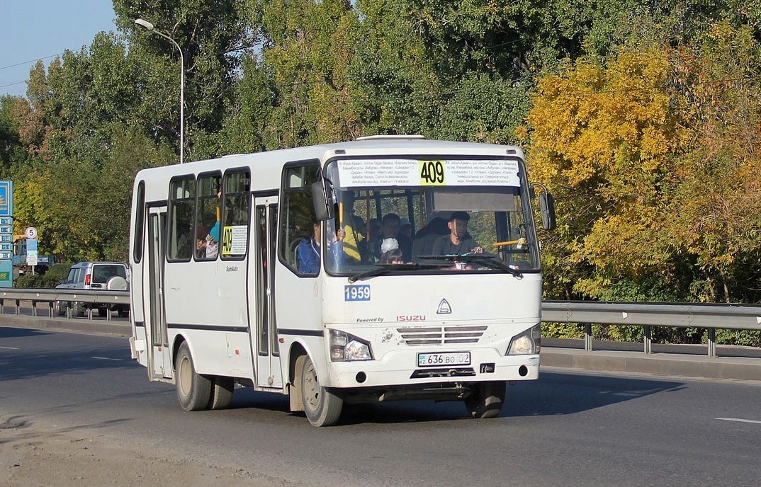 Алматы, SAZ HC40 № 1959