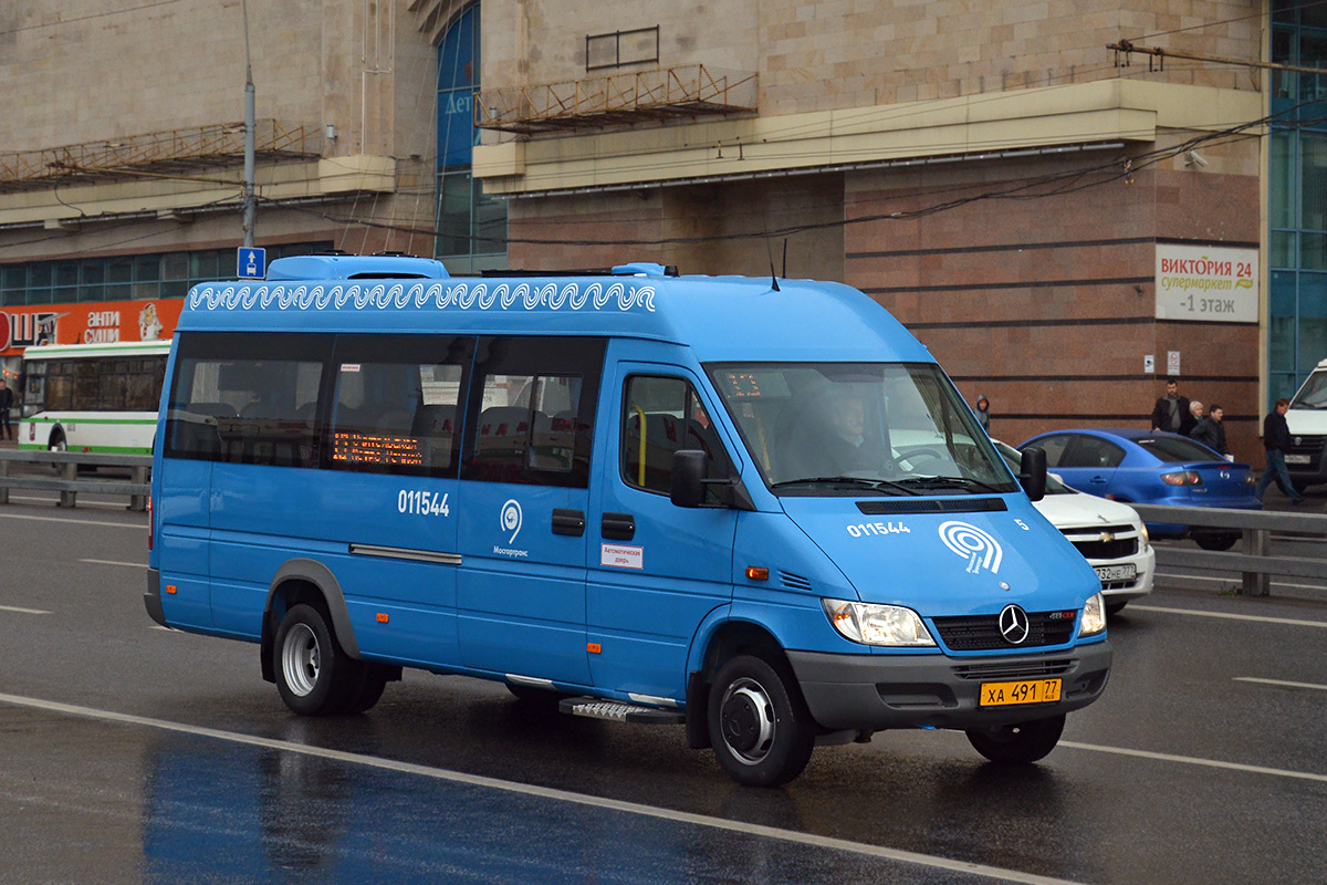 Москва, Луидор-223206 (MB Sprinter Classic) № 011544