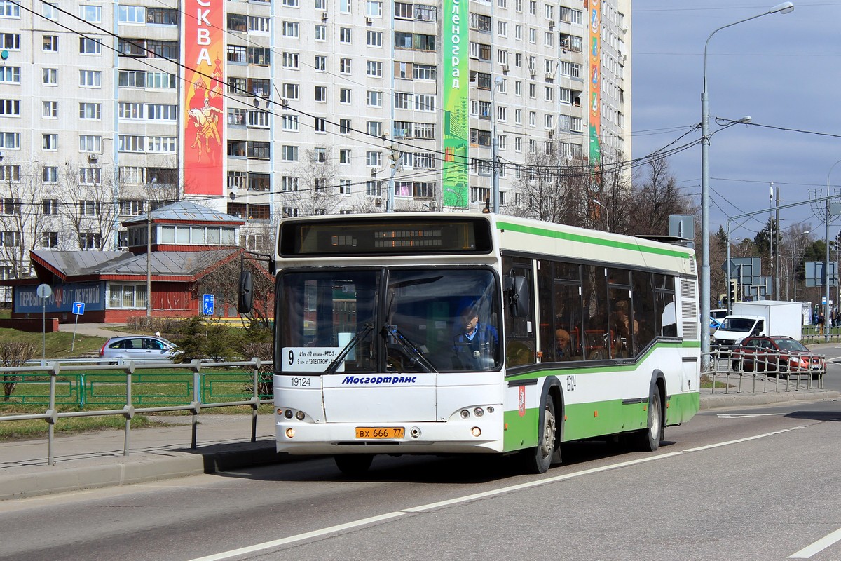 Москва, МАЗ-103.565 № 19124