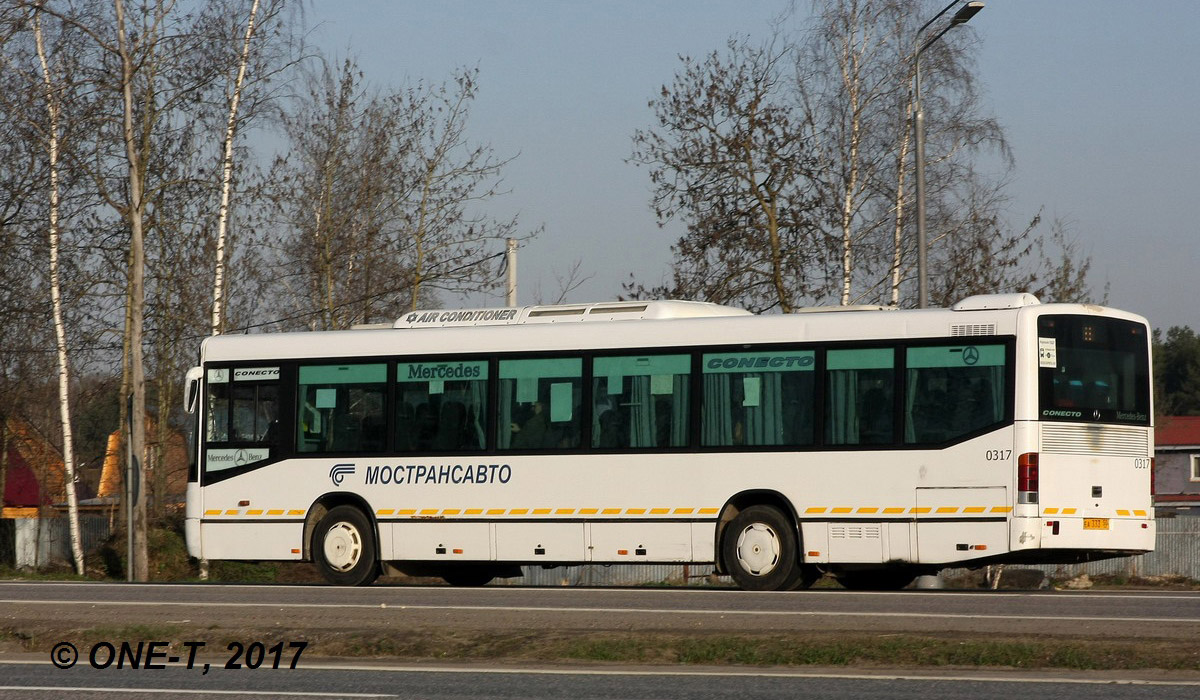 Maskavas reģionā, Mercedes-Benz O345 Conecto H № 3317