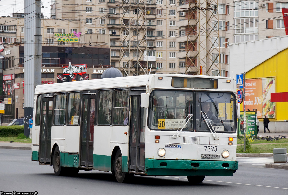 Санкт-Петербург, ЛиАЗ-5256.25 № 7393