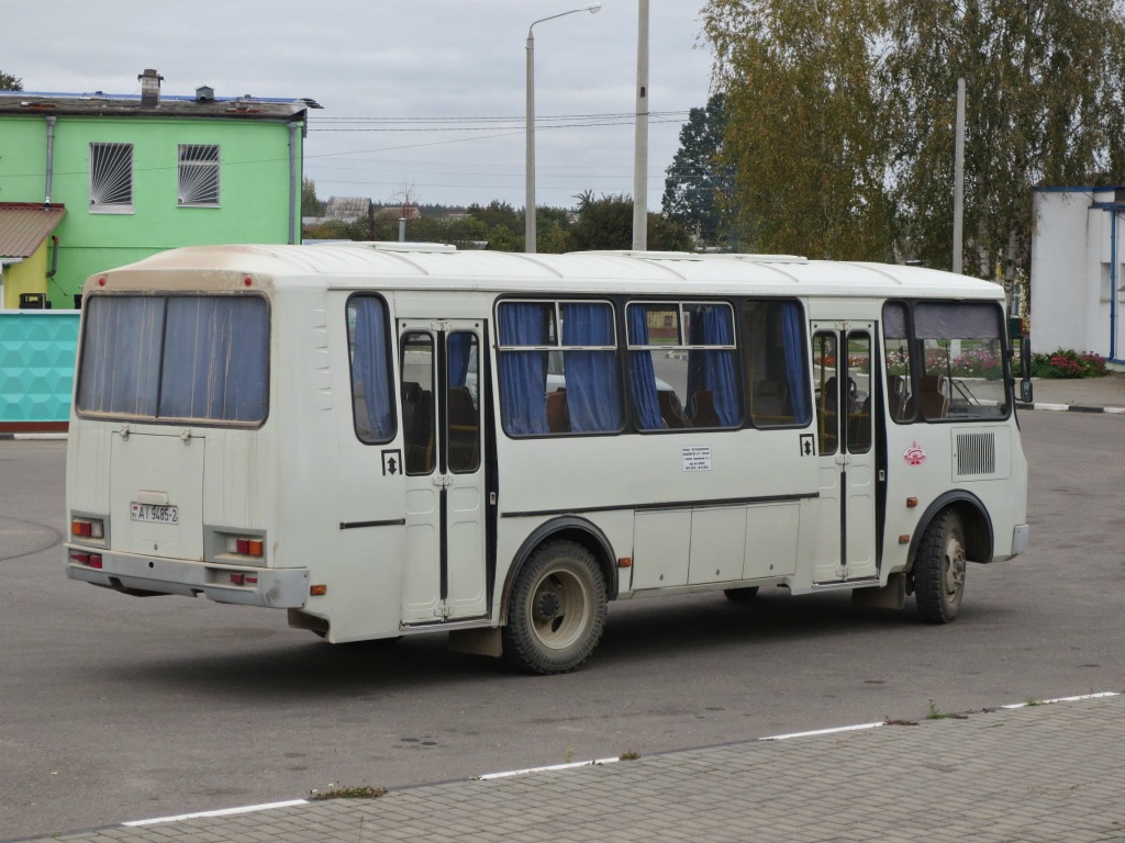 Vityebszk és környéke, PAZ-4234  (all) sz.: 1069