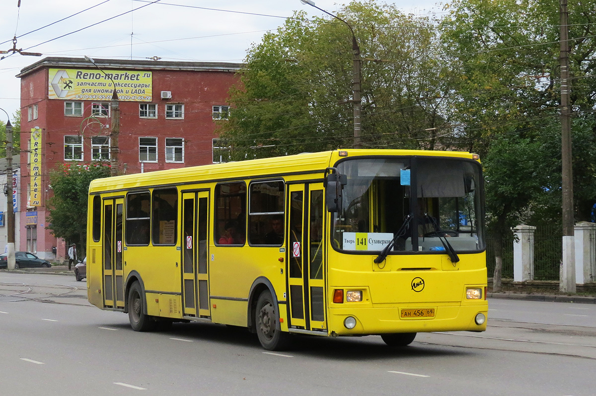 Тверская область, ЛиАЗ-5256.36 № АН 456 69