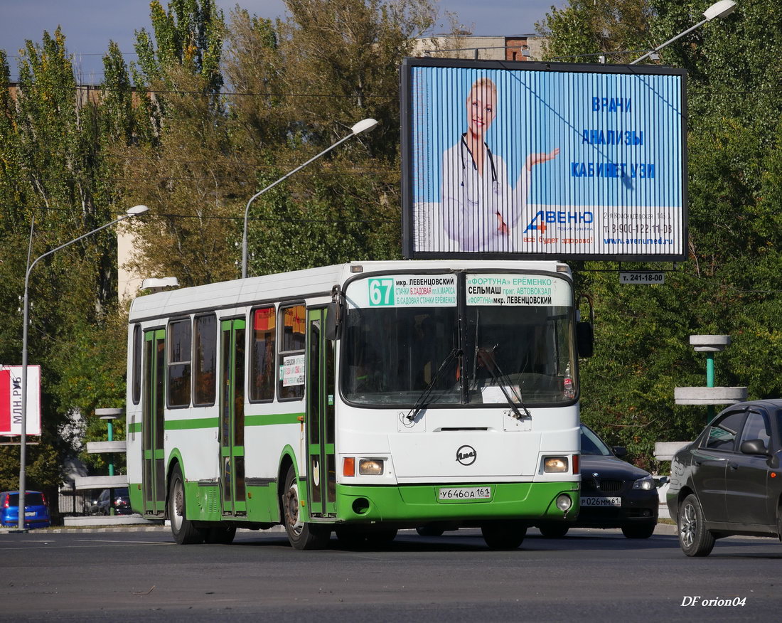 Ростовская область, ЛиАЗ-5256.45 № 00742