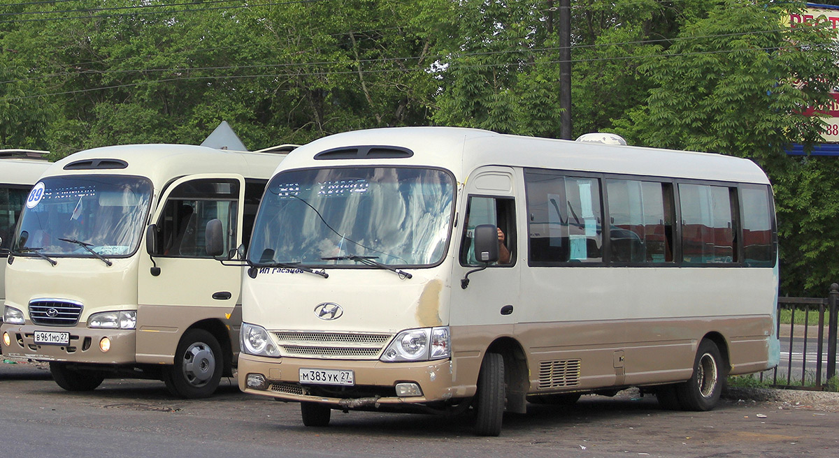 Хабаровский край, Hyundai County Gold № 4308