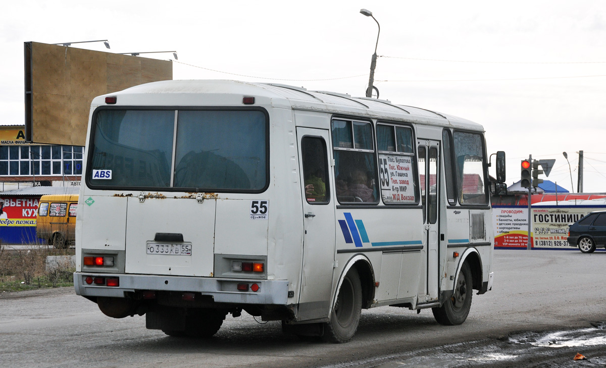 Омская область, ПАЗ-32053 № 3008