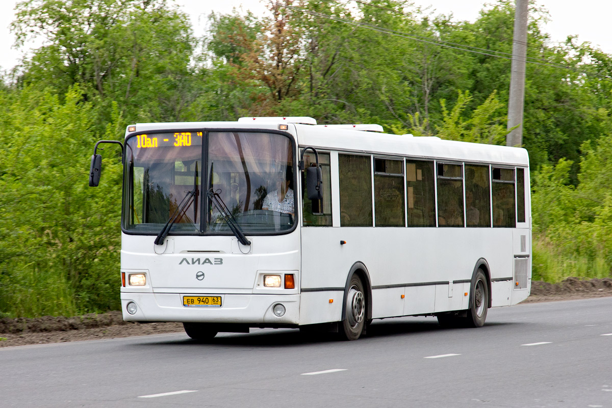 Самарская область, ЛиАЗ-5293.60 № ЕВ 940 63