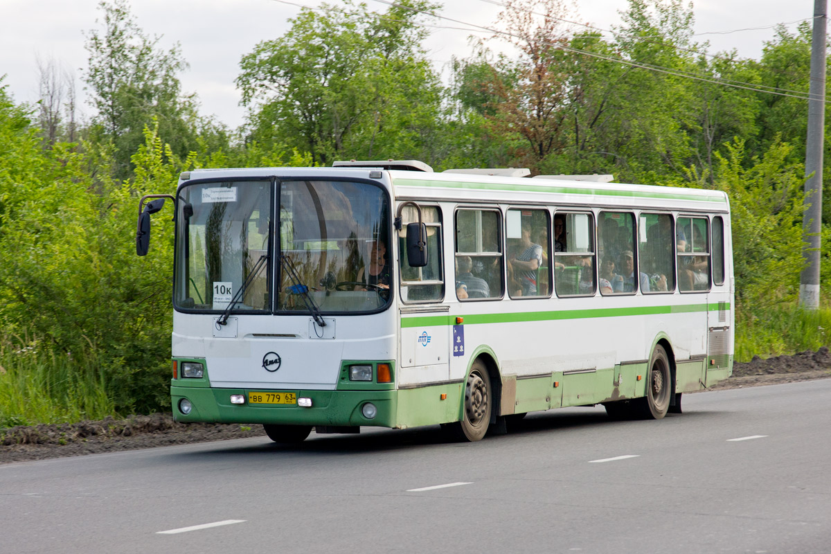 Самарская область, ЛиАЗ-5256.45 № ВВ 779 63