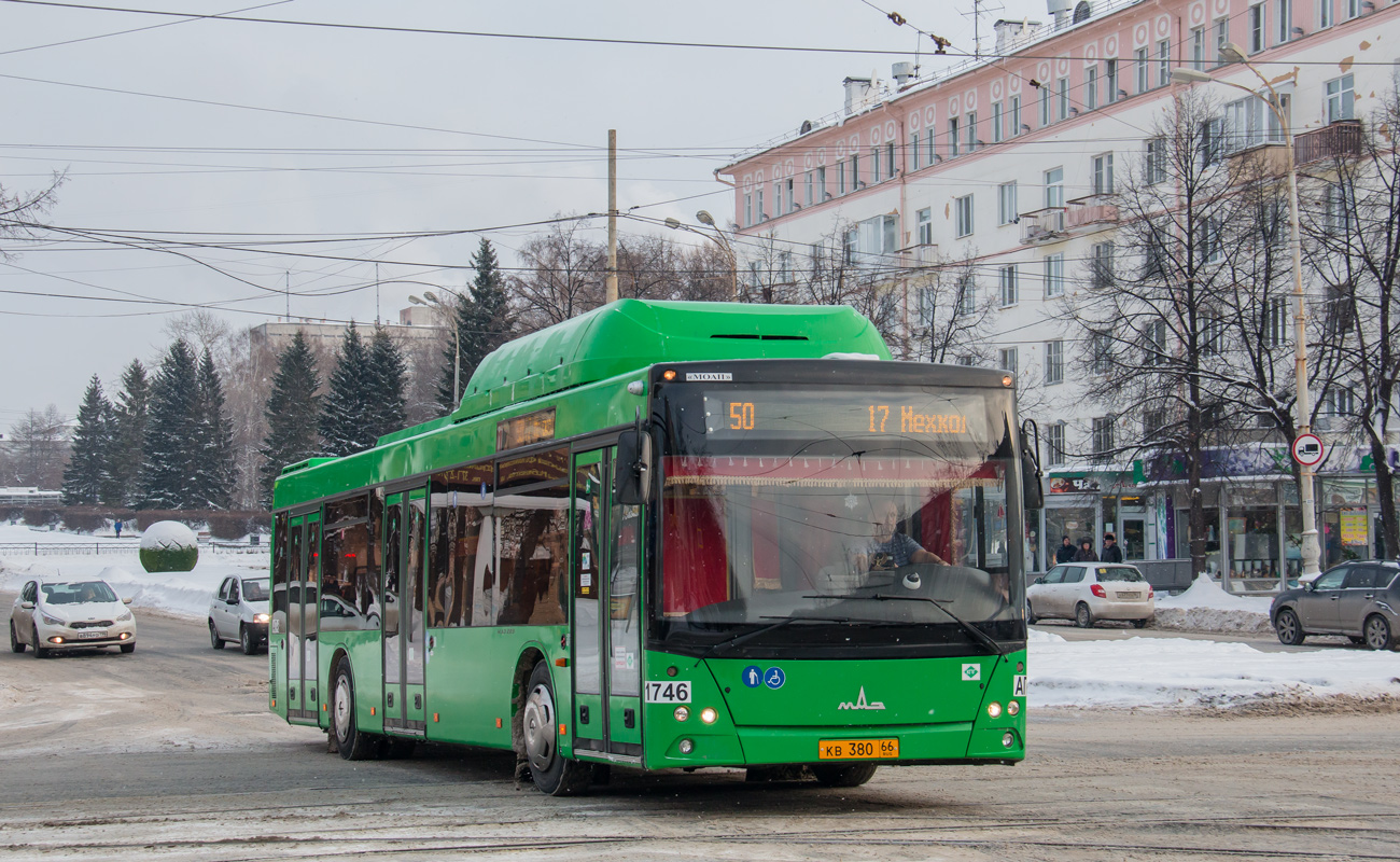 Свердловская область, МАЗ-203.L65 № 1746