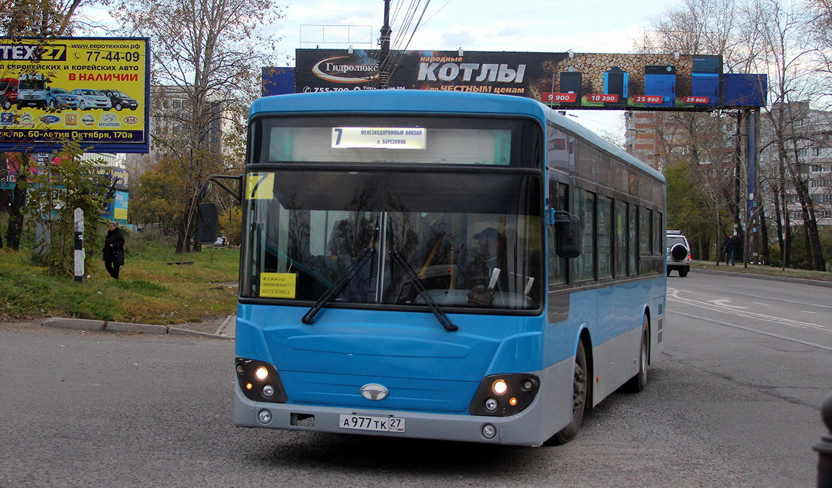 Хабаровский край, Daewoo BC211M Royal Hi-City № 5661