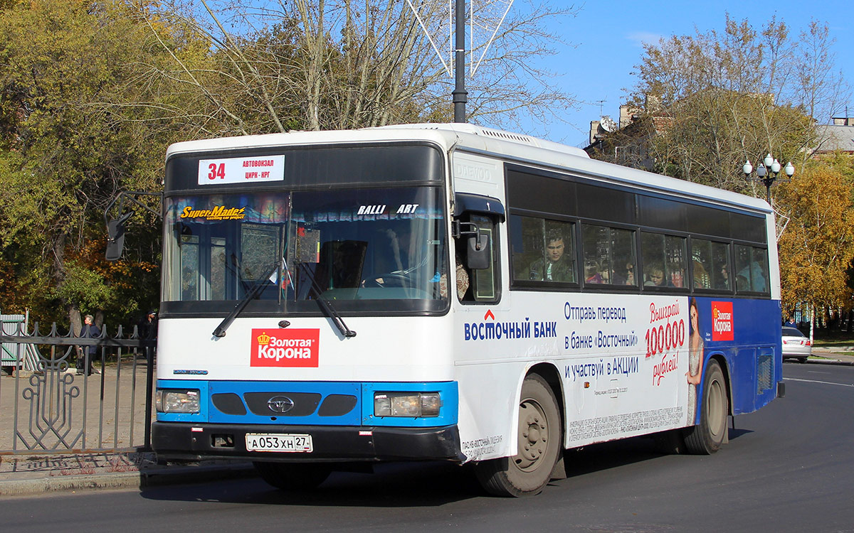 Хабаровский край, Daewoo BS106 Royal City (Busan) № А 053 ХН 27