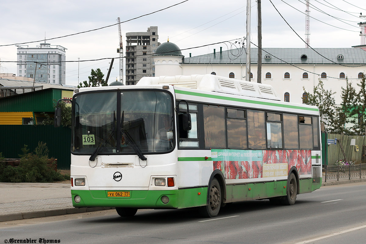 Саха (Якутия), ЛиАЗ-5256.57 № УХ 062 77