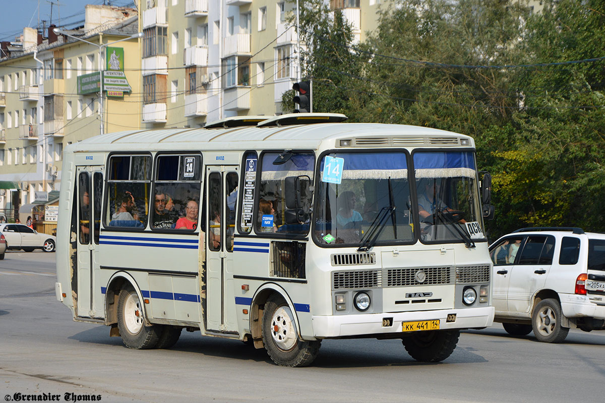 Саха (Якутия), ПАЗ-32054 № КК 441 14