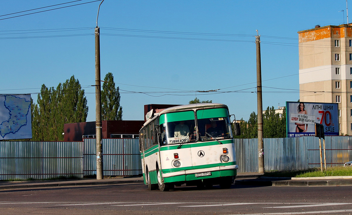 Ровненская область, ЛАЗ-695НГ № 072-70 РО