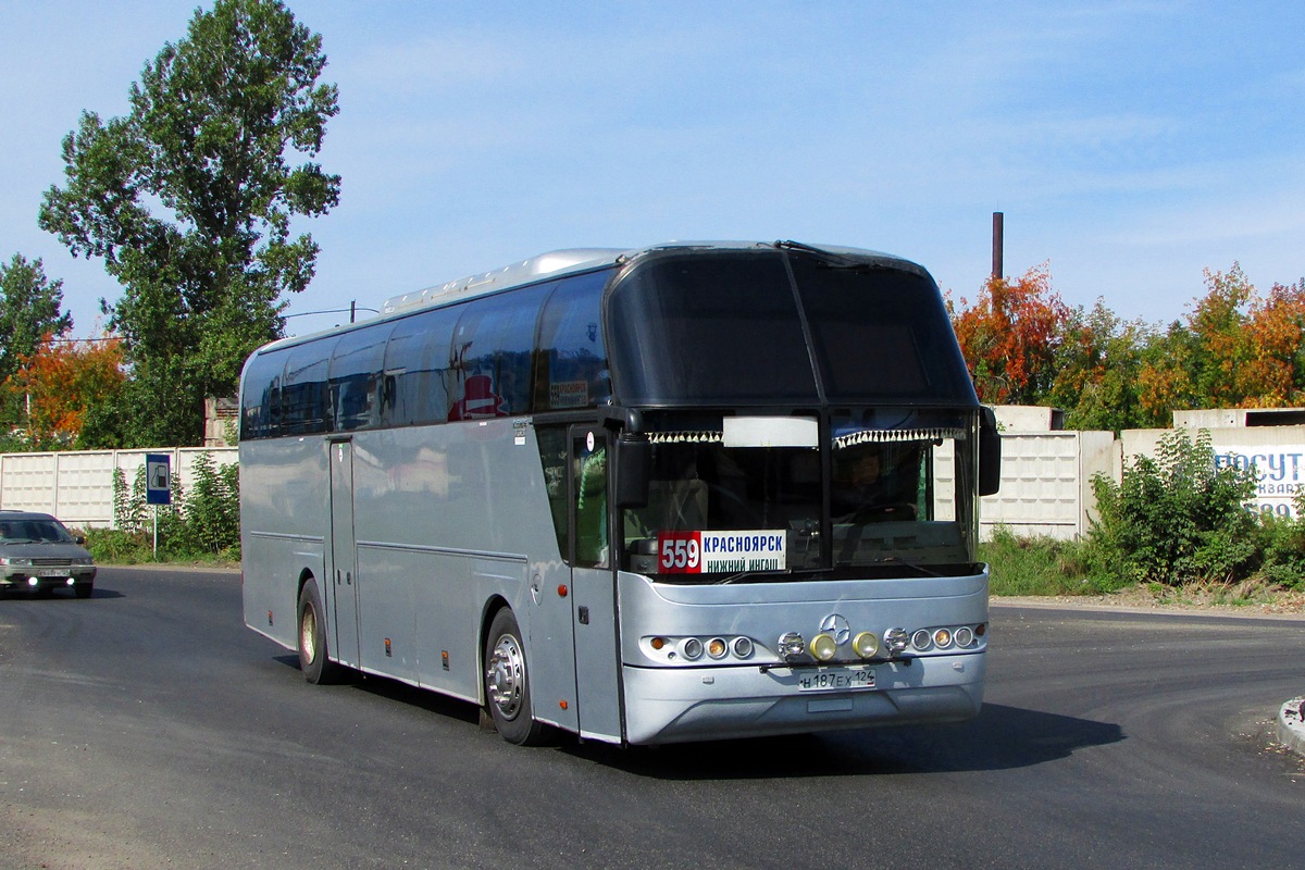 Красноярский край, Beifang BFC6123 № Н 187 ЕХ 124