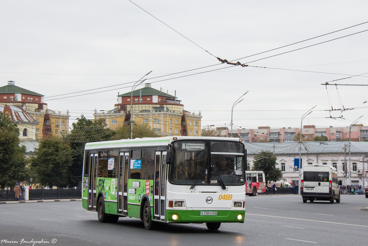 Ryazan region, LiAZ-5256.36 # 0469; Ryazan region, Nizhegorodets-2227W (Citroёn Jumper) # У 656 РВ 62