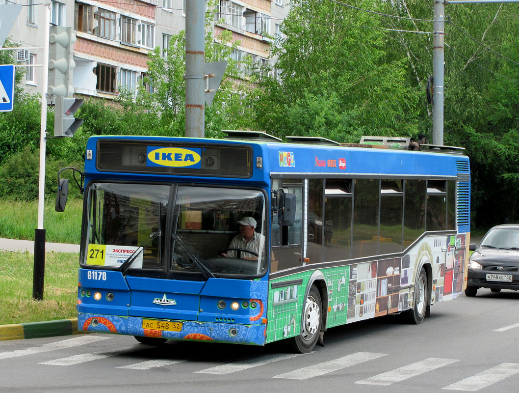 Нижегородская область, Самотлор-НН-5295 (МАЗ-103.075) № 61178