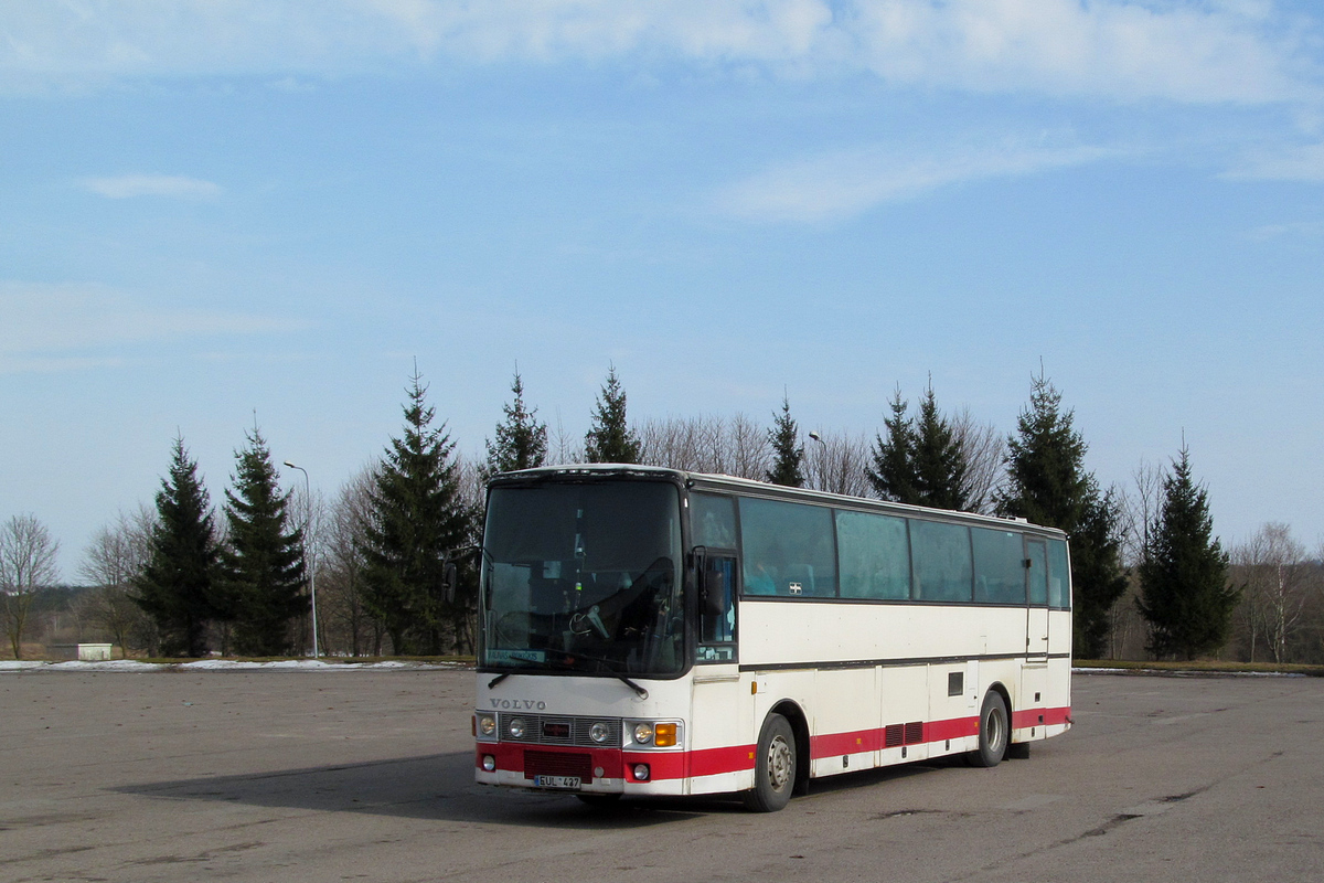 Литва, Van Hool T8 Alizée 370 № 398