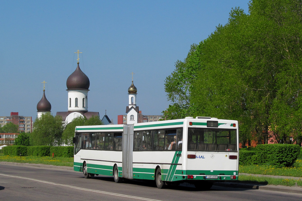 Литва, Mercedes-Benz O405G № 64