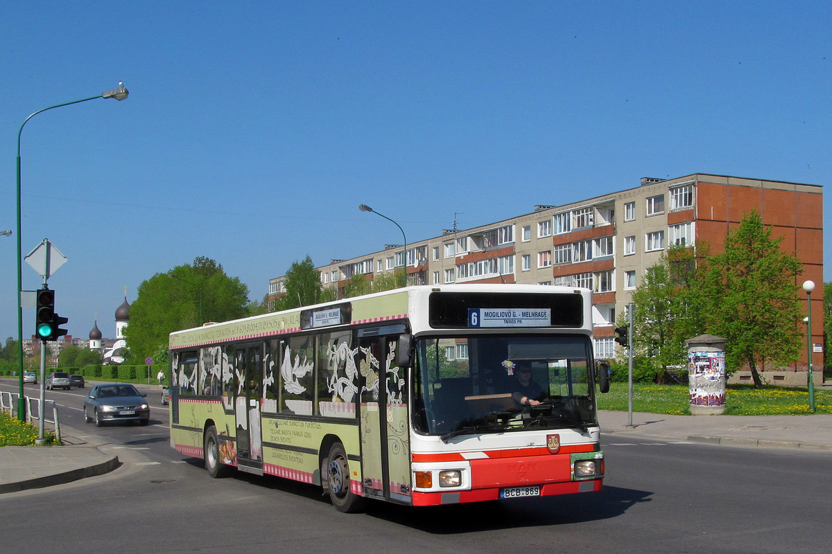 Литва, MAN A10 NL202 № BCB 869