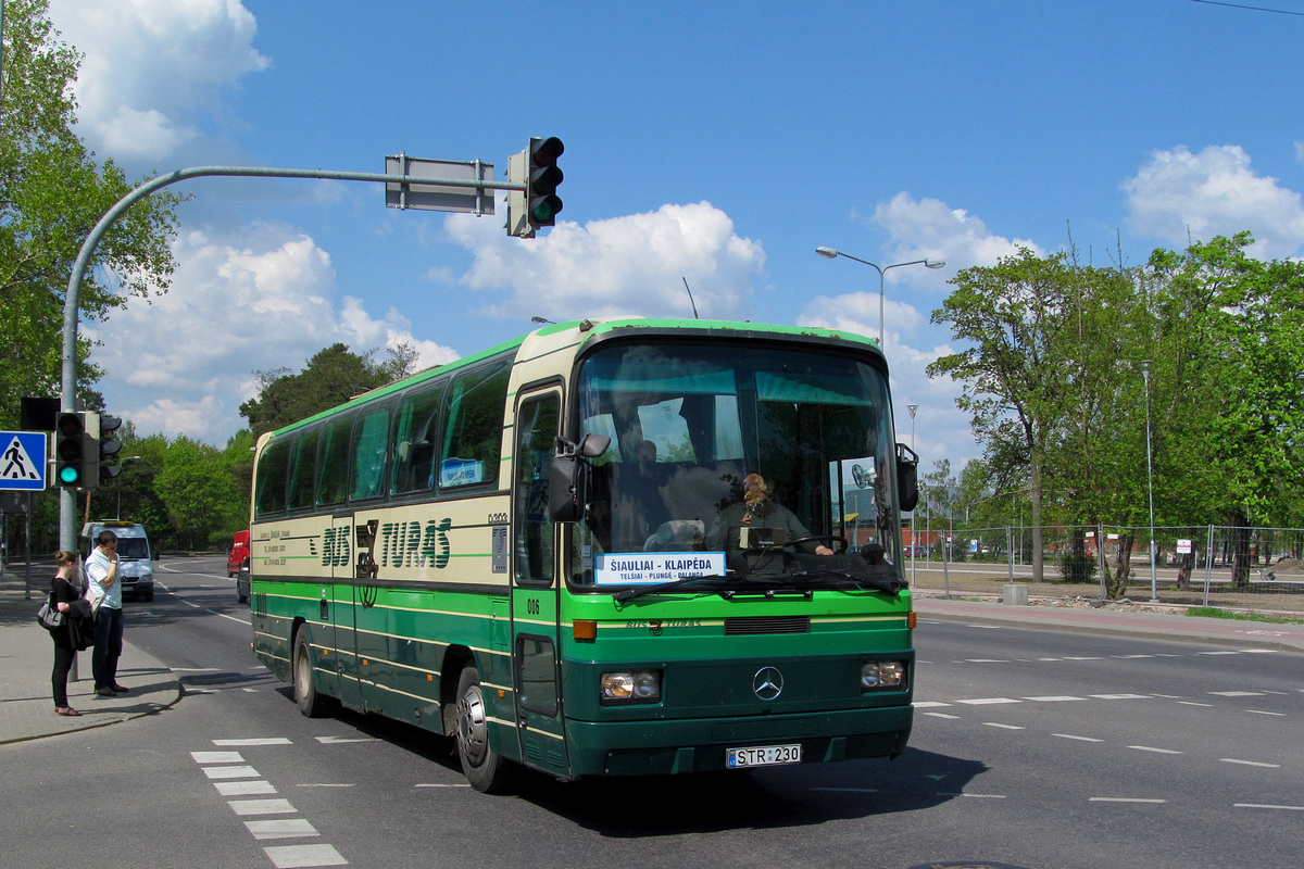 Литва, Mercedes-Benz O303-14RHD № 006