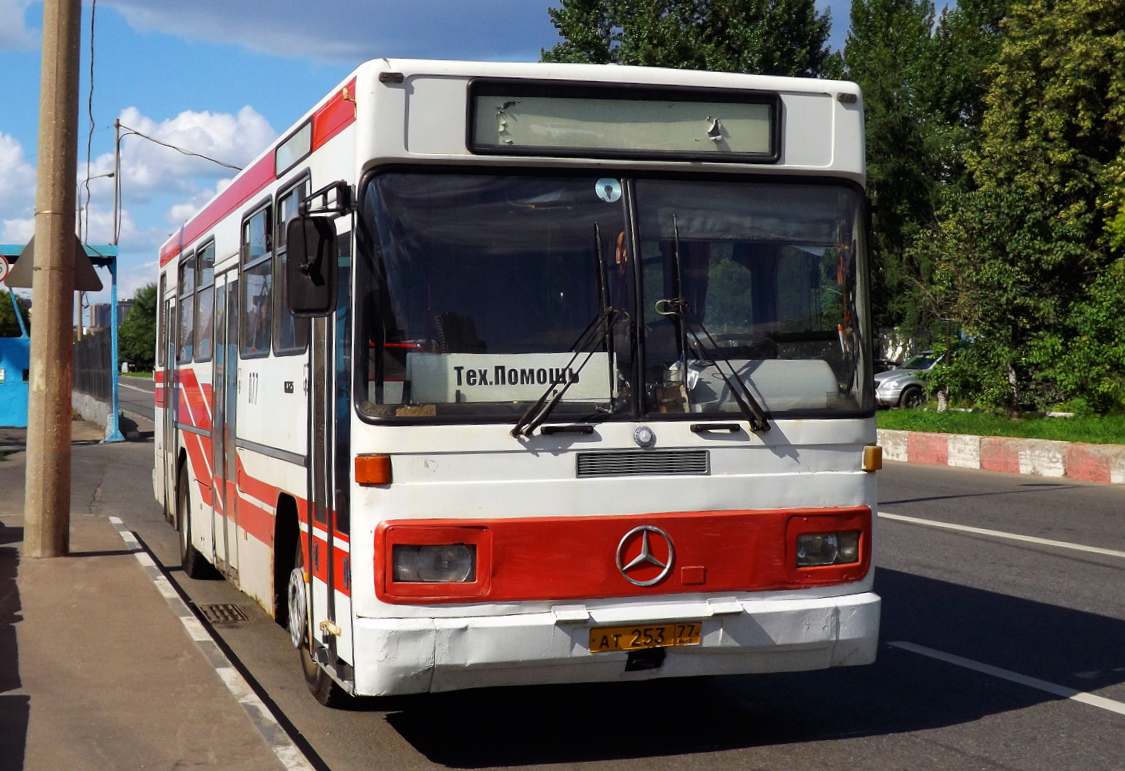 Mercedes Benz o325 кабина