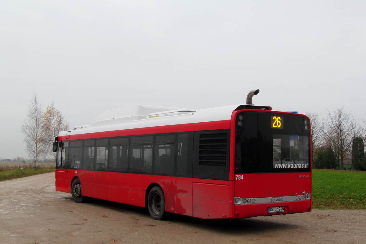 Λιθουανία, Solaris Urbino III 12 CNG # 784