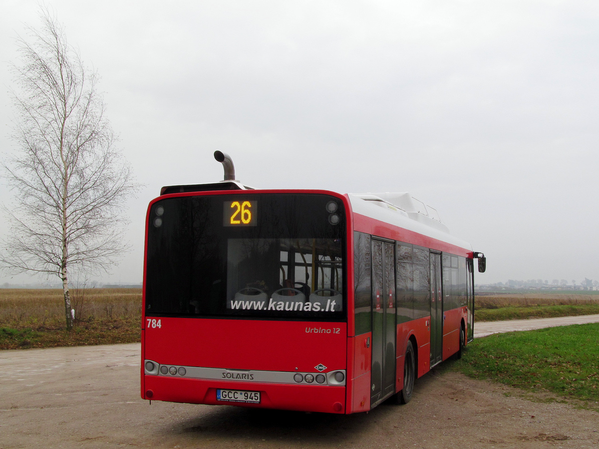 Litva, Solaris Urbino III 12 CNG č. 784