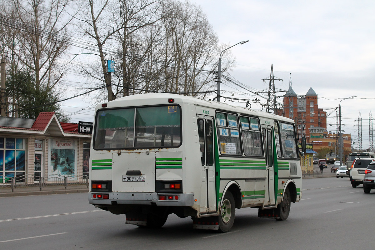 Томская область, ПАЗ-32051-110 № М 009 ТВ 70