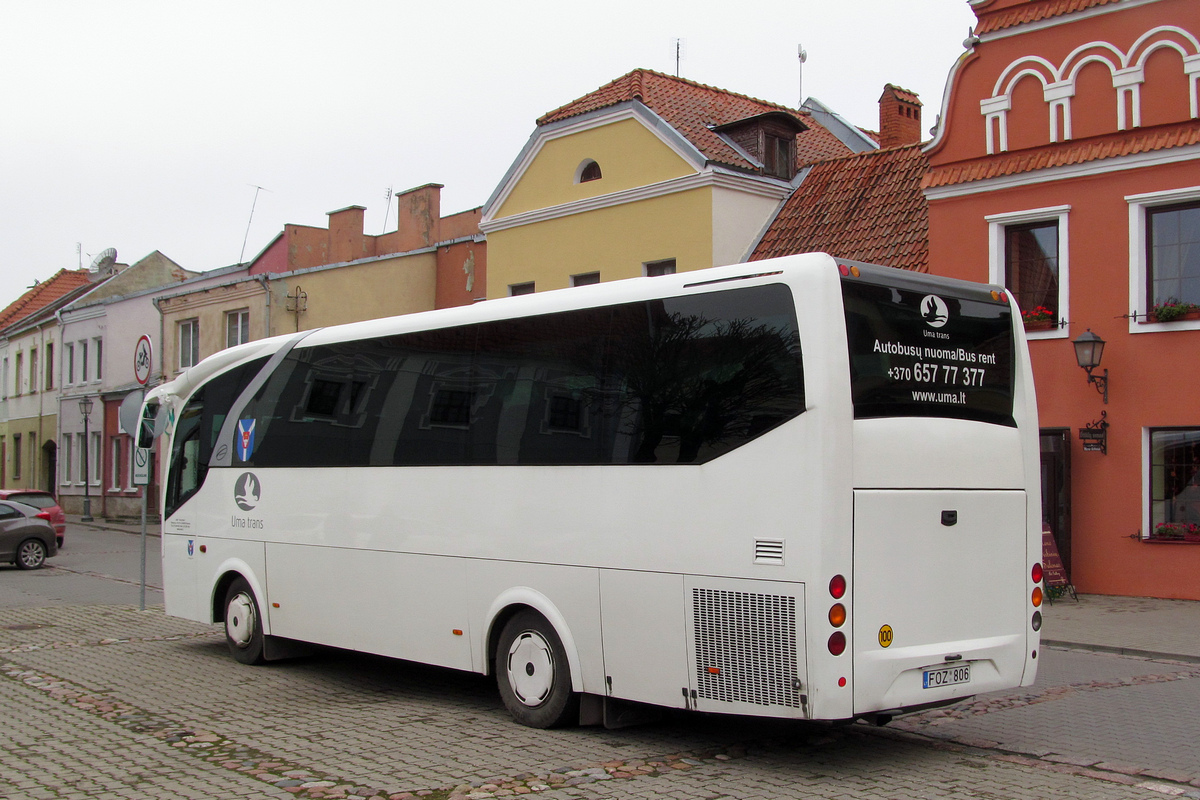 Литва, Ferqui F3 № FOZ 806