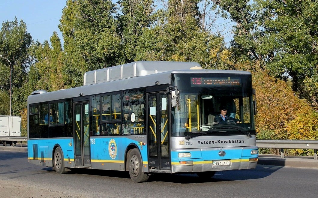 Алматы, Yutong ZK6118HGA № 785