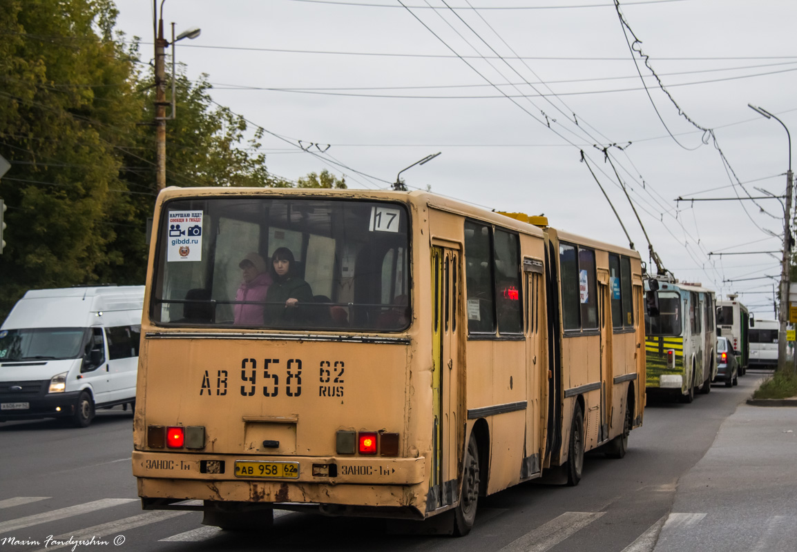 Рязанская область, Ikarus 280.03 № 0925 — Фото — Автобусный транспорт