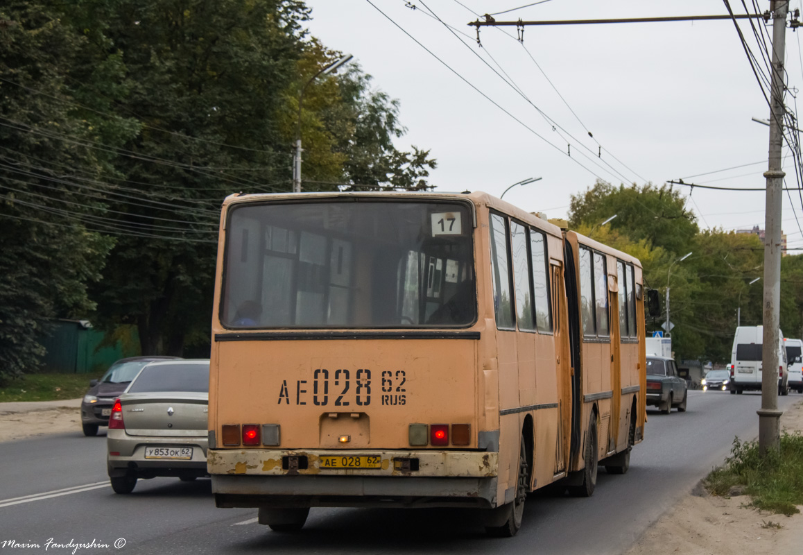 Рязанская область, Ikarus 280.03 № 1037