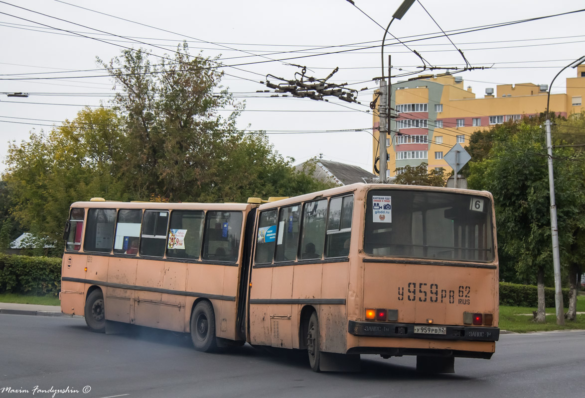 Рязанская область, Ikarus 280.02 № 1011