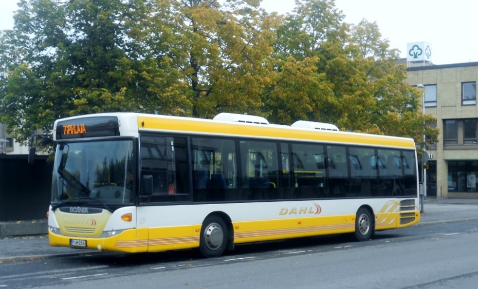 Finland, Scania OmniLink II Nr. 19