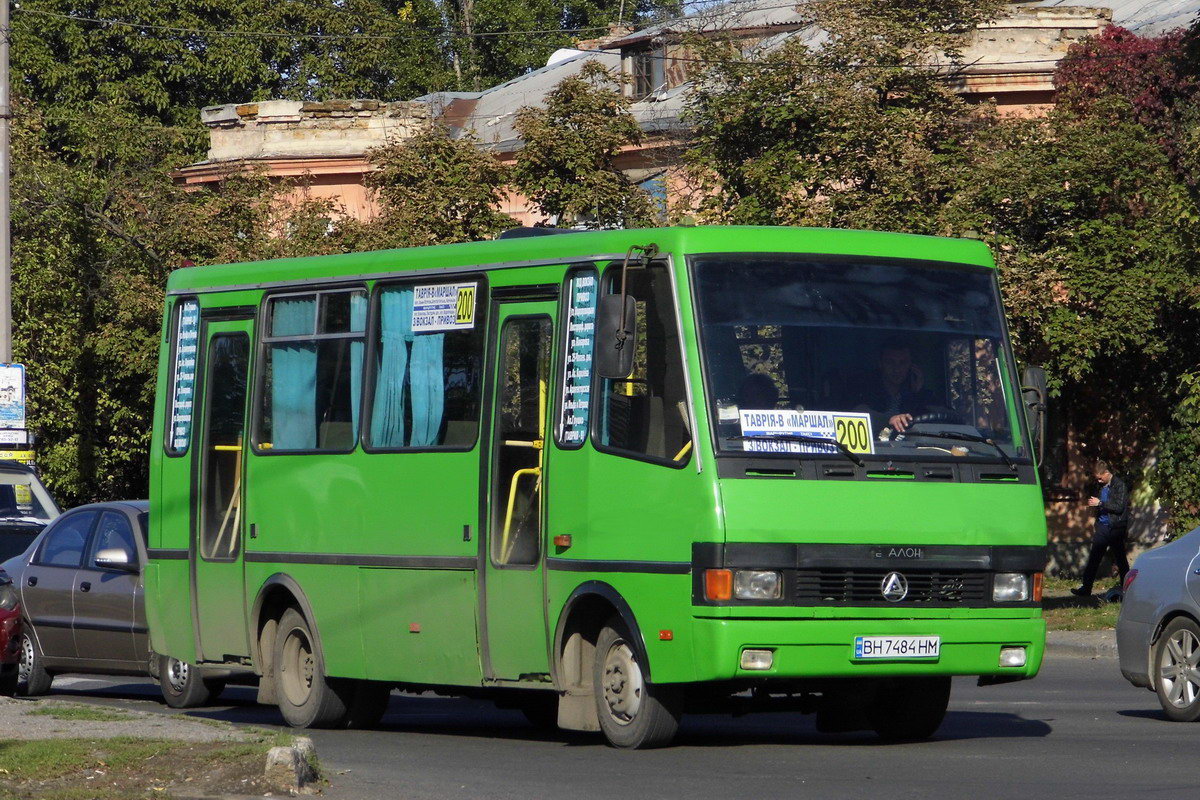 Odessa region, BAZ-A079.14 "Prolisok" № BH 7484 HM