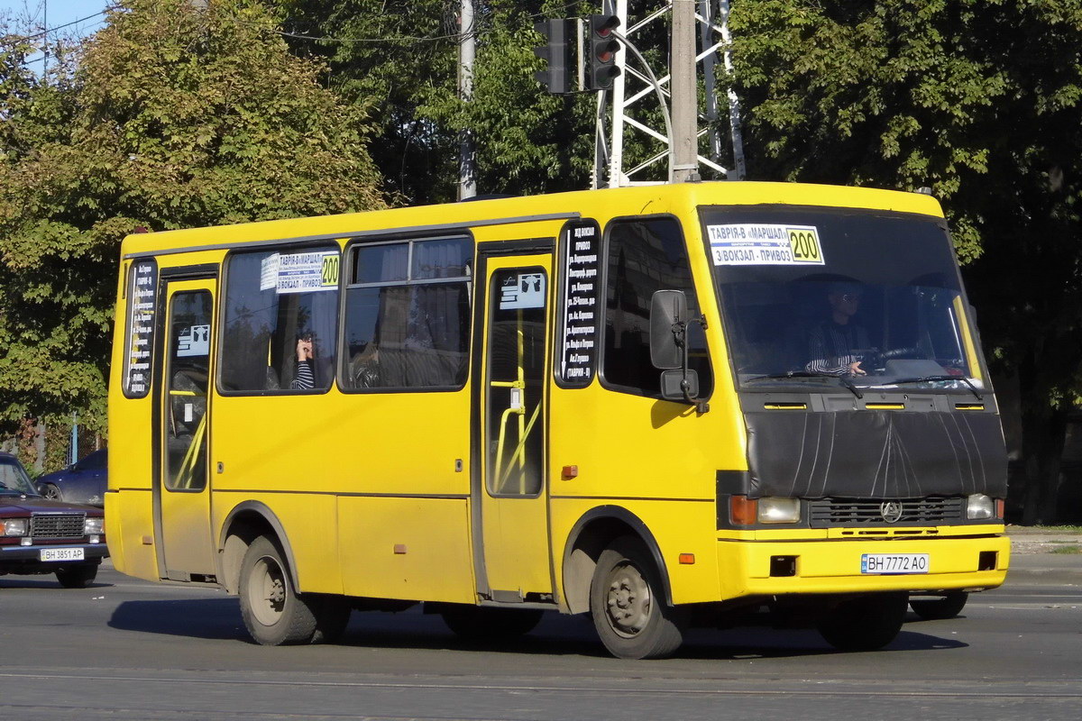 Oděská oblast, BAZ-A079.14 "Prolisok" č. BH 7772 AO