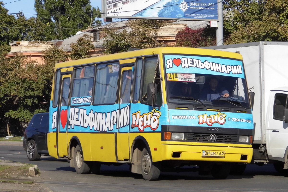 Одесская область, БАЗ-А079.14 "Подснежник" № BH 0347 AA