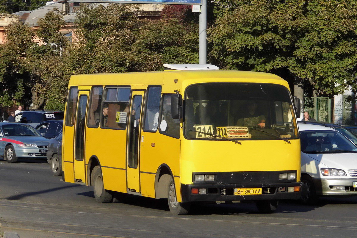 Odessa region, Bogdan A091 # BH 3800 AA