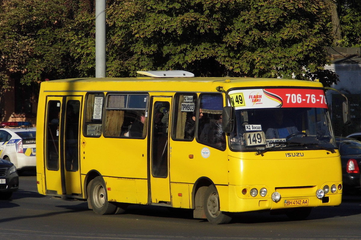 Одесская область, Богдан А092H2 № BH 4142 AA