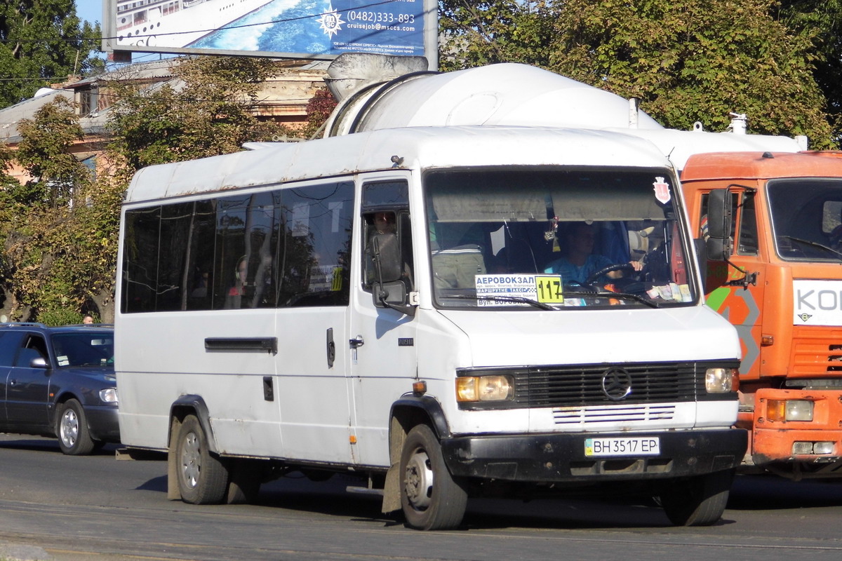 Одесская область, Mercedes-Benz T2 709D № BH 3517 EP