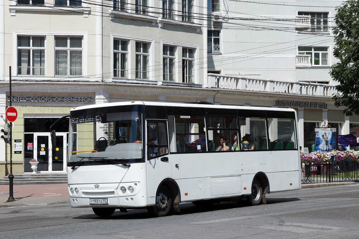 Хабаровский край, Hyundai County Kuzbas HDU2 № 4026