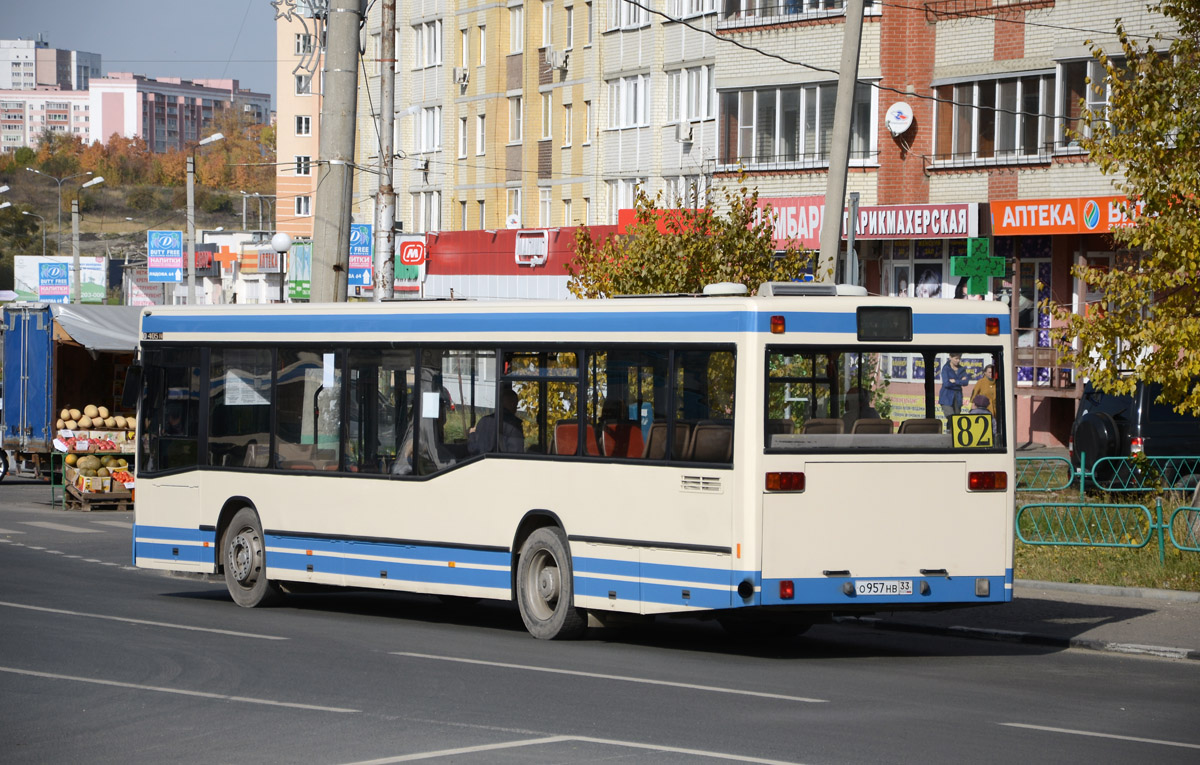 Пензенская область, Mercedes-Benz O405N2 № О 957 НВ 33