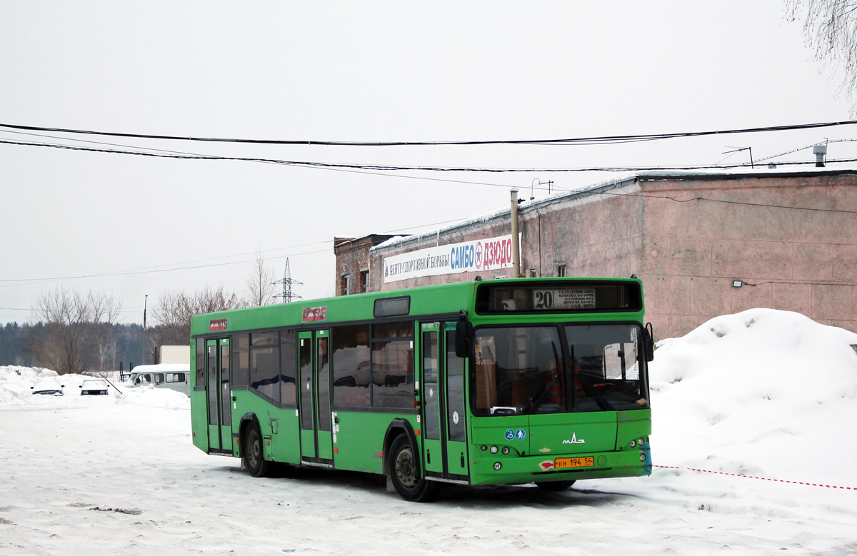 Новосибирская область, МАЗ-103.465 № 4199