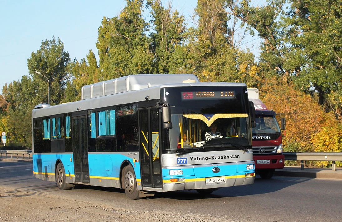 Алматы, Yutong ZK6118HGA № 777