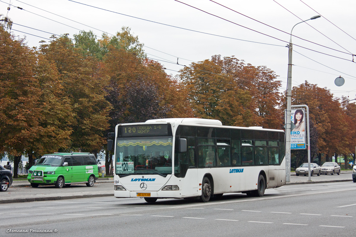 Днепропетровская область, Mercedes-Benz O530 Citaro (Spain) № 184