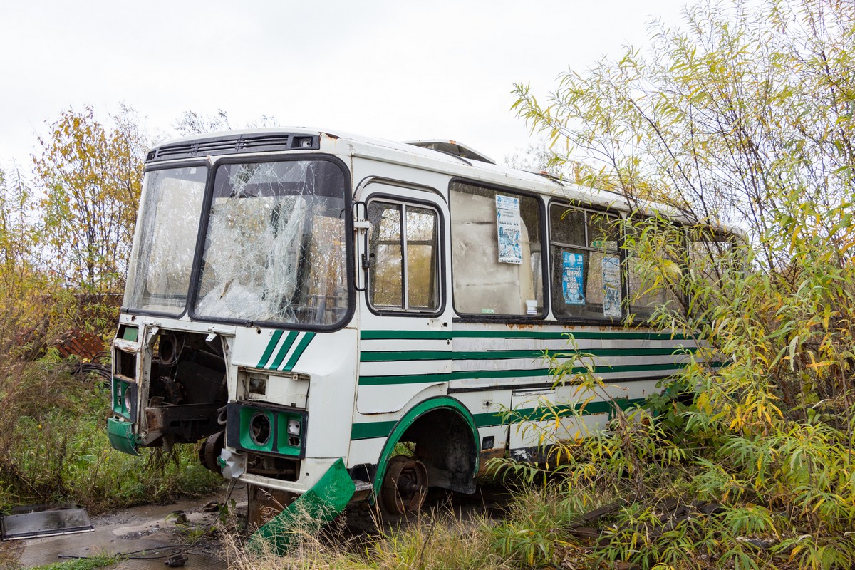 Томская область, ПАЗ-3205-110 № СС 229 70