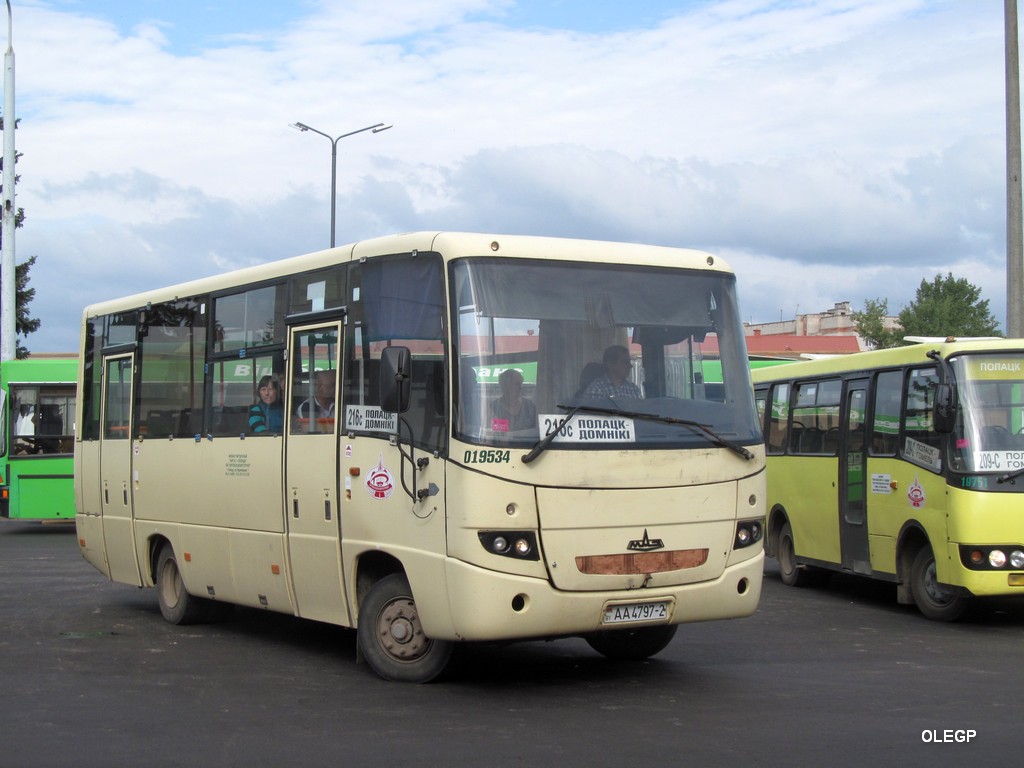 Vitebsk region, MAZ-256.200 № 019534